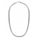 FirstChoice VIT55 Ketting zilver Vittoria 5,5 mm breed 29,5 gram 45 cm