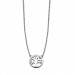 JWLS4U XN006S XoXo Ketting Tree of Life zilver 40-45 cm