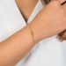 Zinzi ZIA1259G Armband Gourmet zilver goudkleurig 17-20 cm-1
