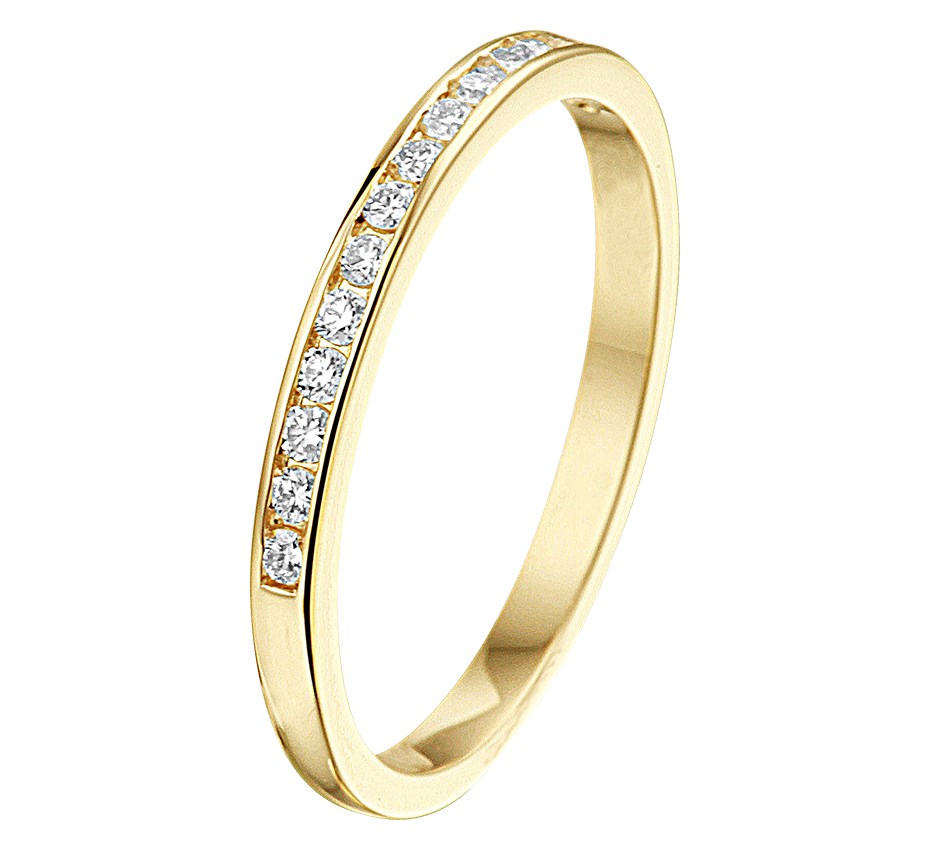 TFT Ring Diamant 0.15ct H SI