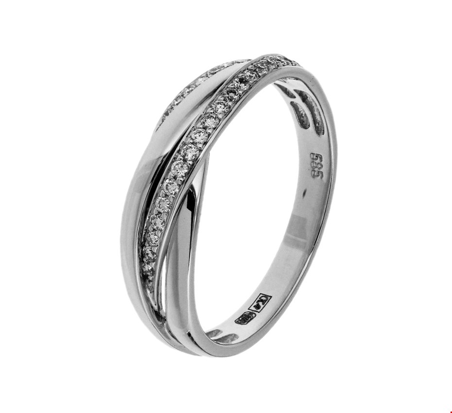 Ring Diamant 0.21ct H Si