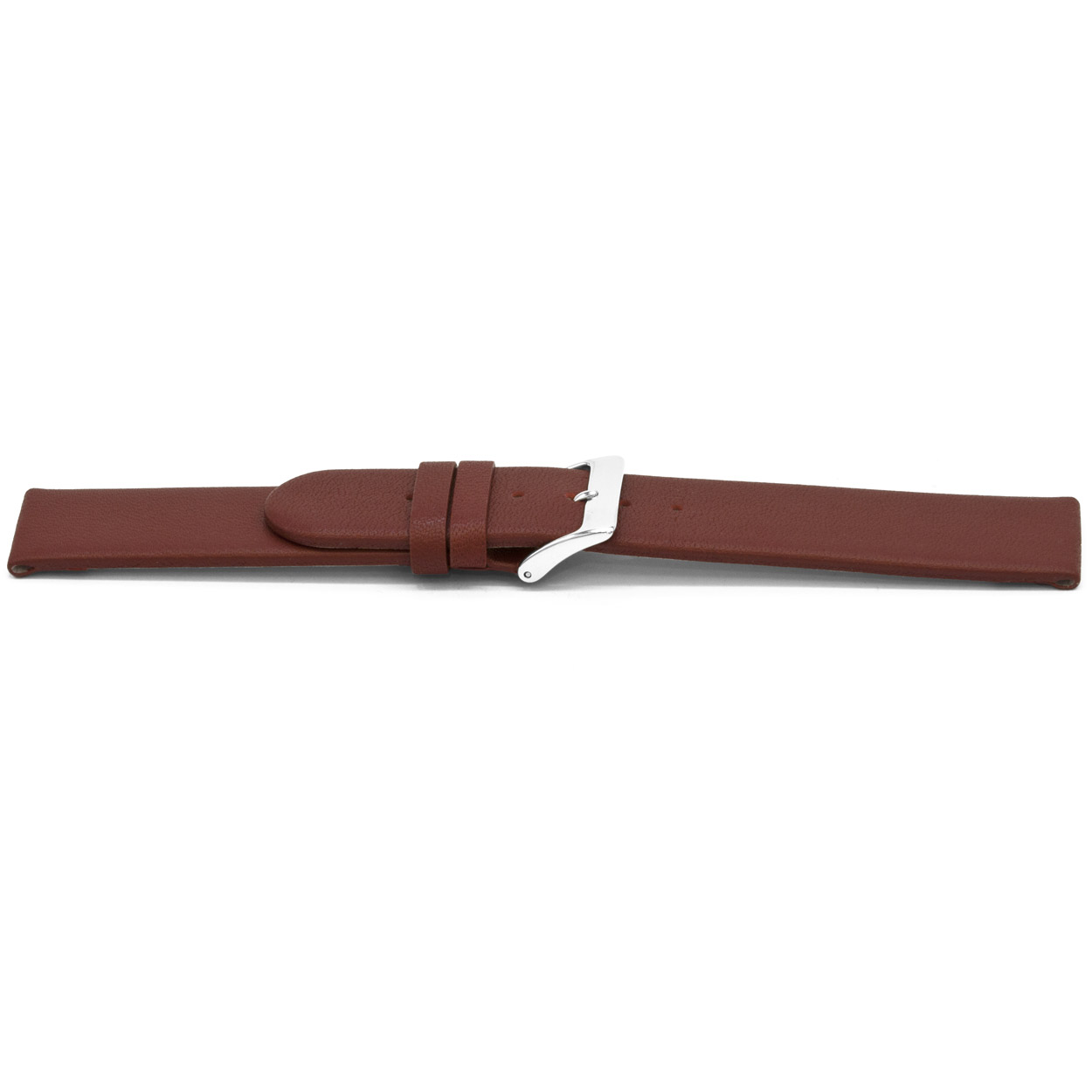 Image of Horlogeband F706 Classic Rood Ongestikt 18x18 mm 95345
