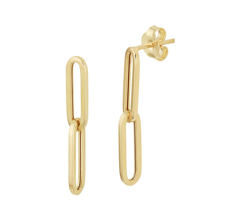 Oorhangers Paperclip