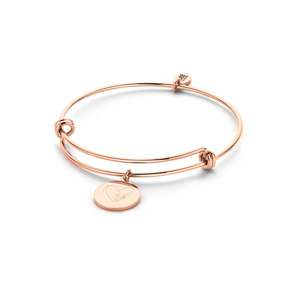 Co88 Collection Beloved 8Cb 90232 Stalen Armband Met Hangers Hart En Mom One Size Rosekleurig co88 kopen in de aanbieding Co88 Collection Beloved 8Cb 90232 Stalen Armband Met Hangers Hart En Mom One Size Rosekleurig co88 kopen in de aanbieding