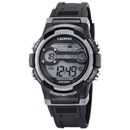 Image of Calypso K5808/4 Kinderhorloge Digitaal kunststof zwart 36 mm 126852